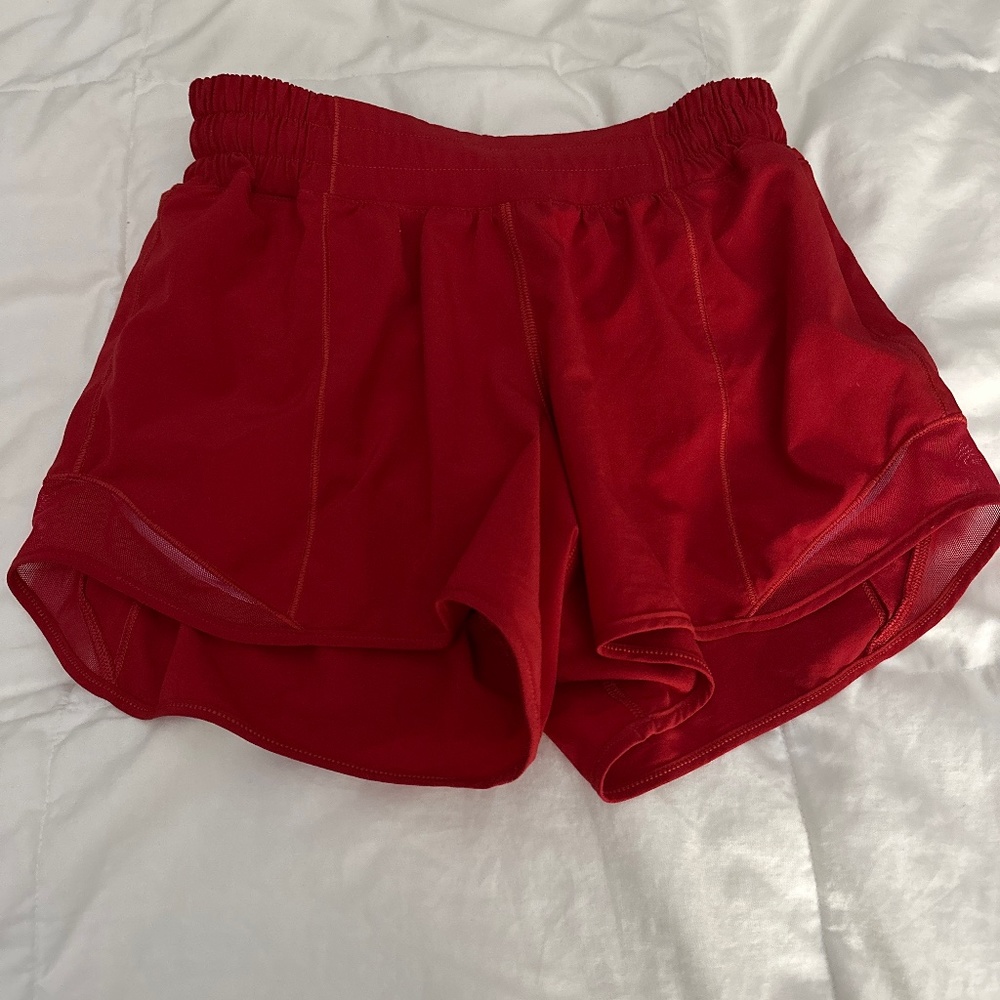 Lululemon hotty hot shorts